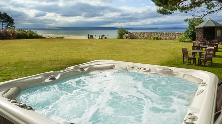 Crerar Hotels Golf View Nairn Hot Tub PR