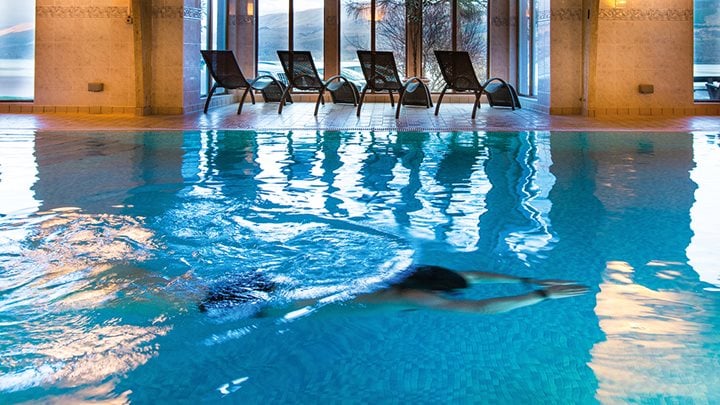 Crerar Hotels Loch Fyne Hotel Pool PR