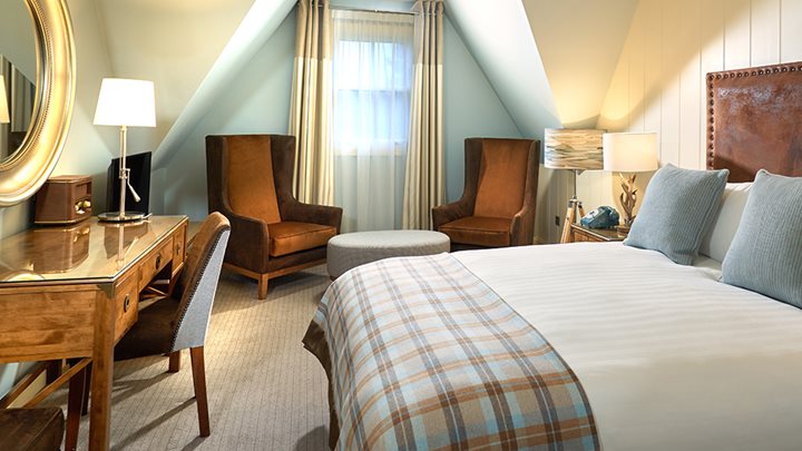 Crerar Hotels Loch Fyne Bedroom PR